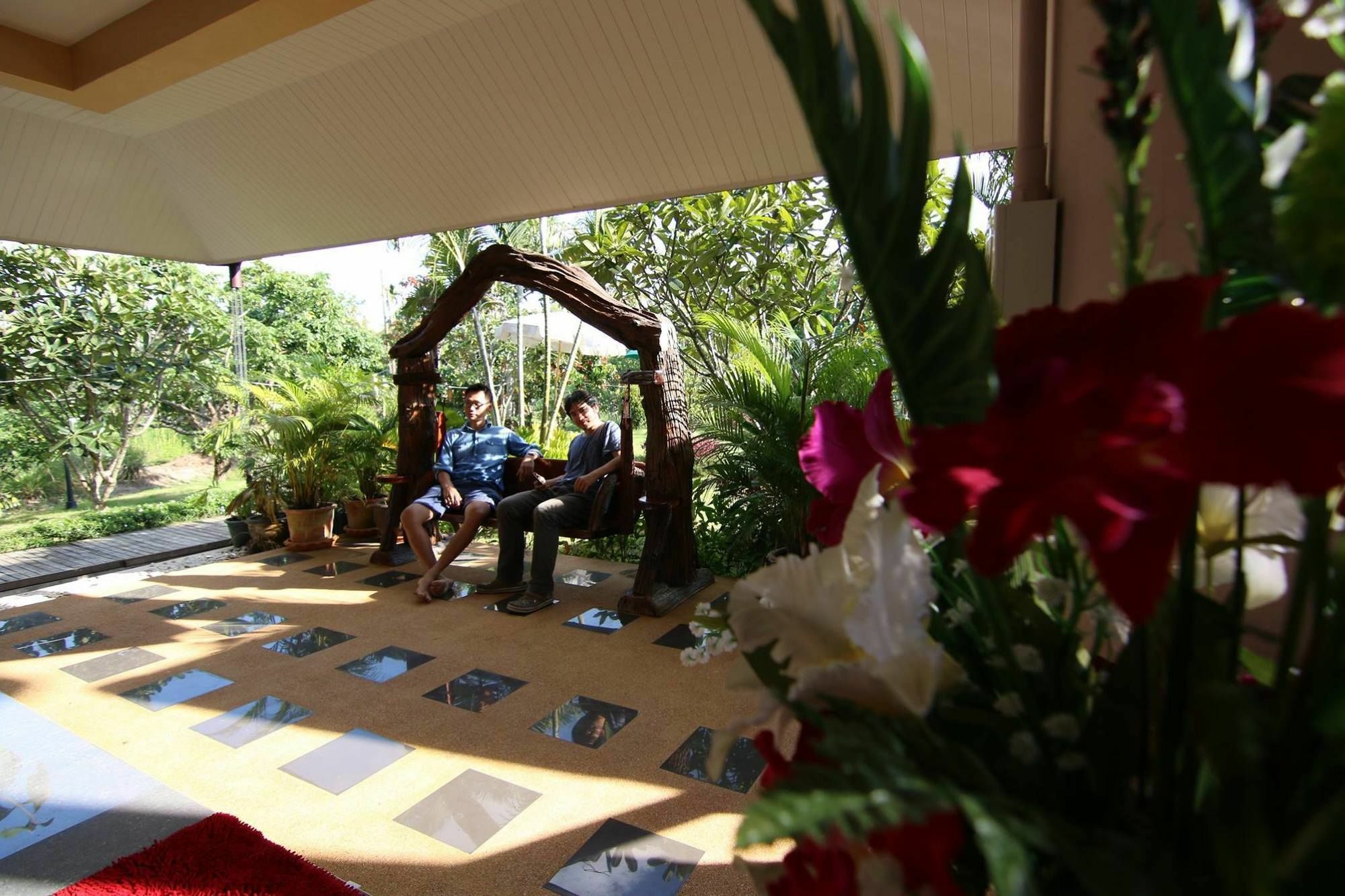 Little-Teak Homestay Chiang Mai Buitenkant foto